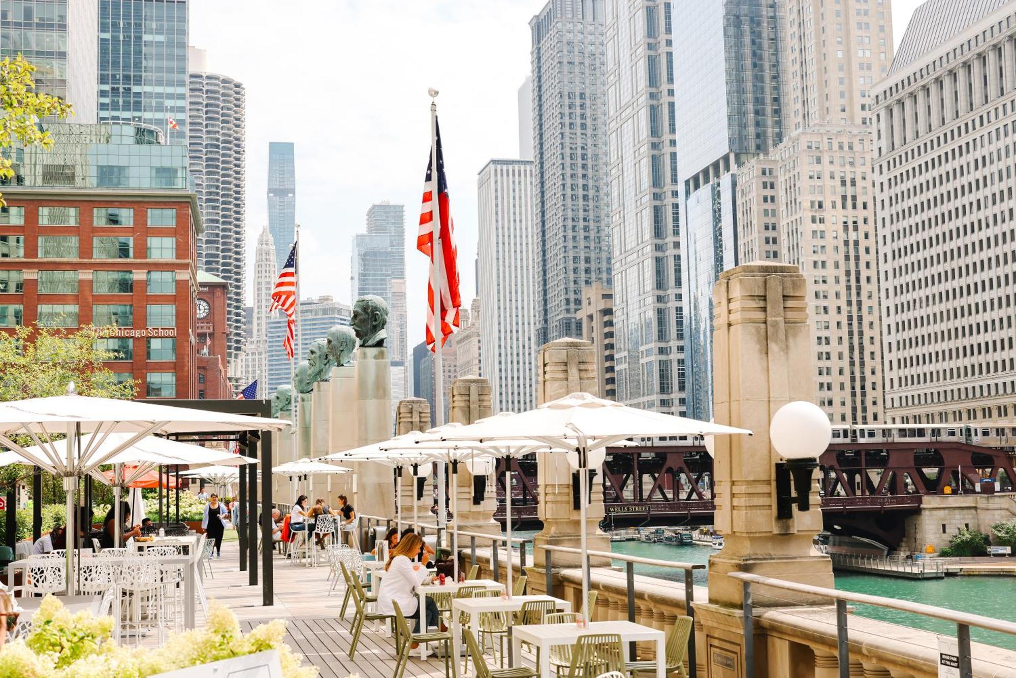 Voco Chicago Downtown - Riverwalk By Ihg 外观 照片
