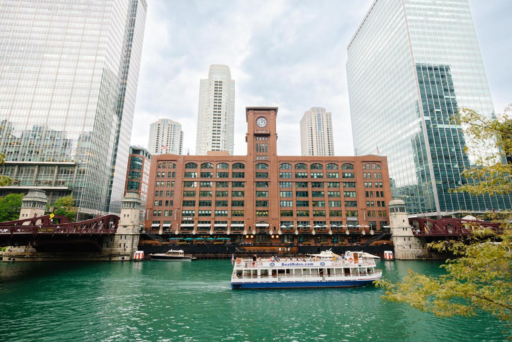 Voco Chicago Downtown - Riverwalk By Ihg 外观 照片